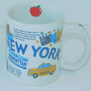 City Merchandise New York City Coffee Mug